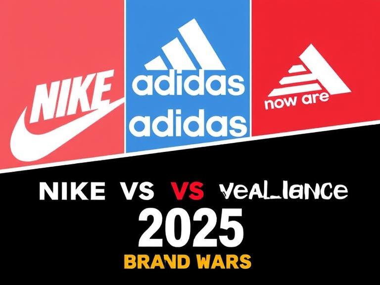 Nike vs Adidas vs New Balance: 2025 Brand Wars Analysis
